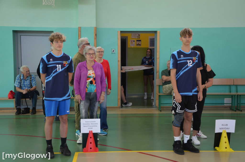Spartakiada seniorów w Głogowie