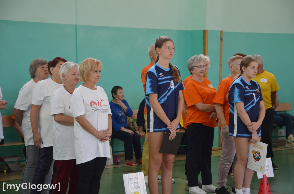 Spartakiada seniorów w Głogowie