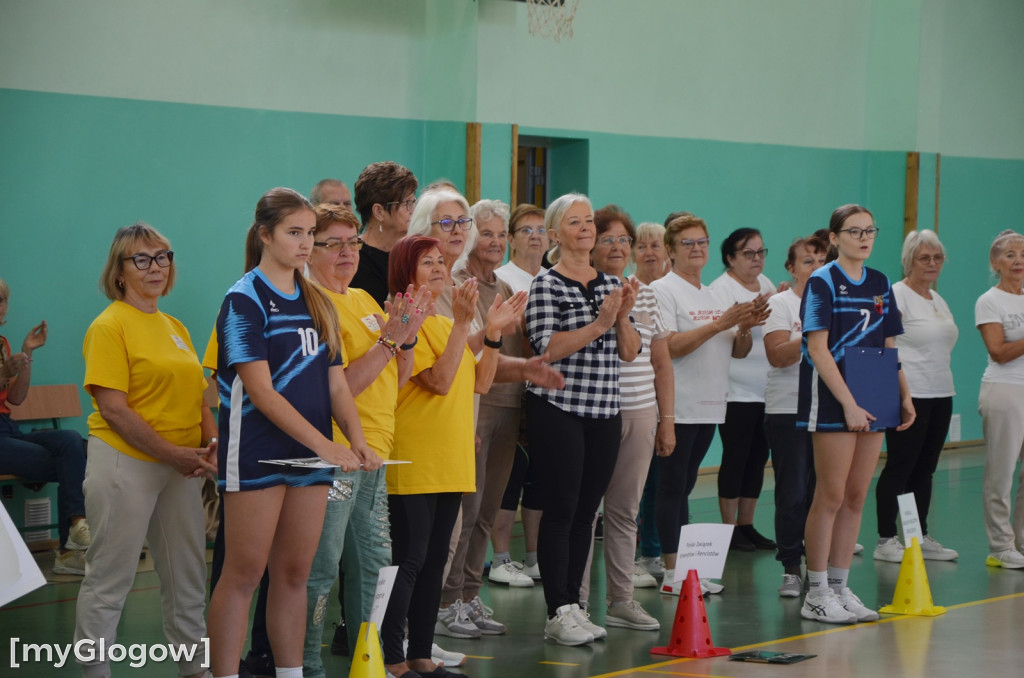 Spartakiada seniorów w Głogowie