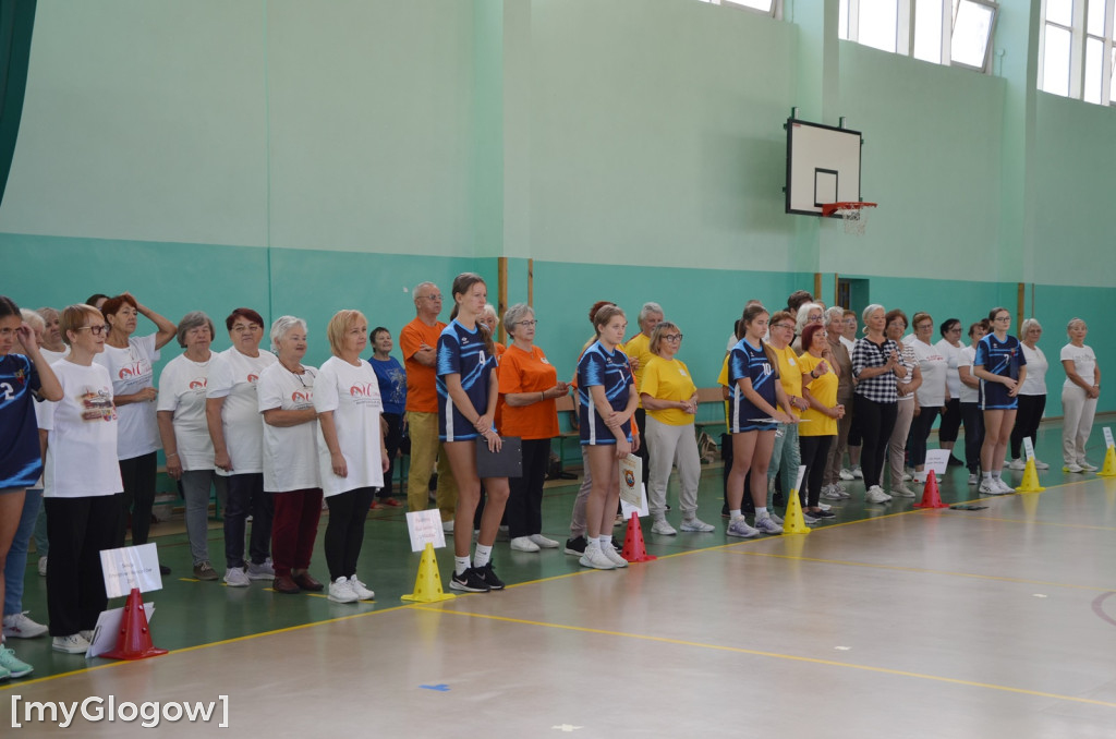 Spartakiada seniorów w Głogowie
