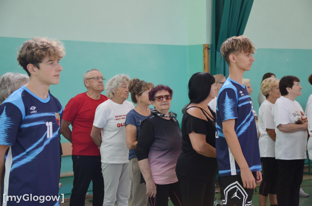 Spartakiada seniorów w Głogowie