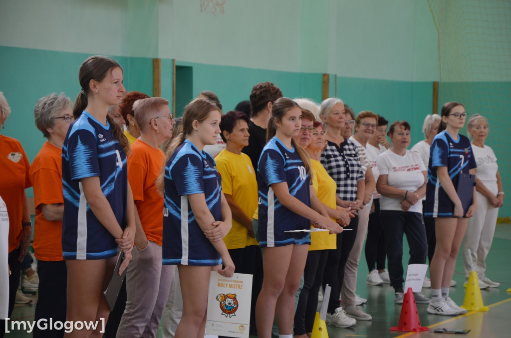 Spartakiada seniorów w Głogowie