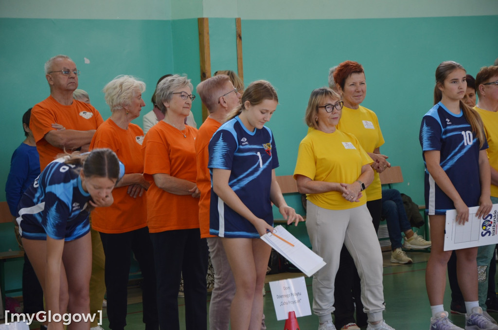 Spartakiada seniorów w Głogowie