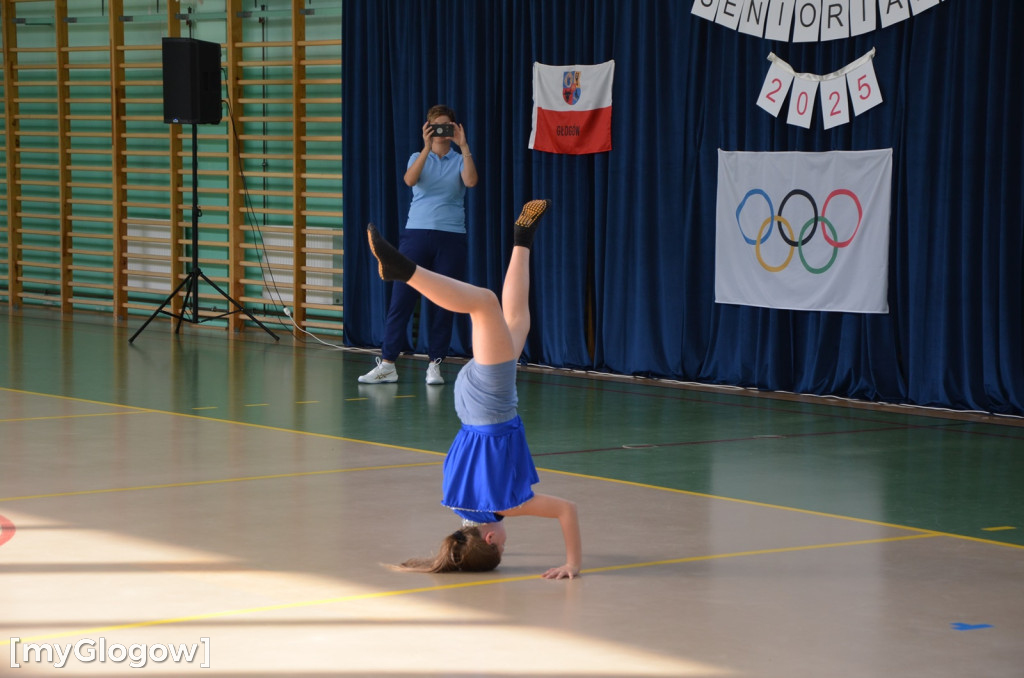Spartakiada seniorów w Głogowie