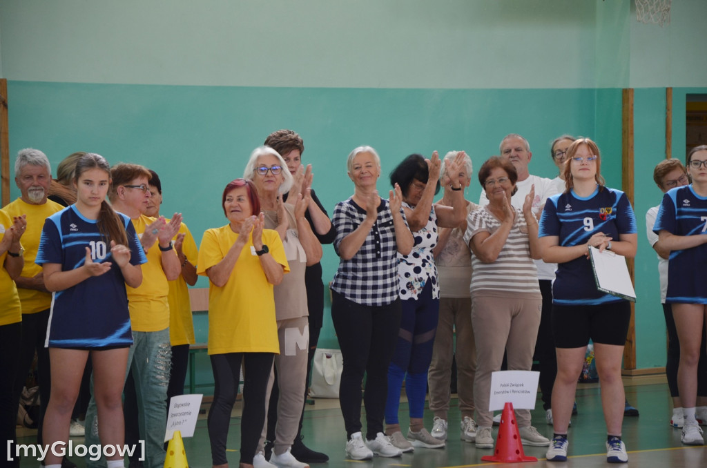 Spartakiada seniorów w Głogowie