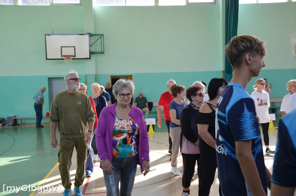 Spartakiada seniorów w Głogowie