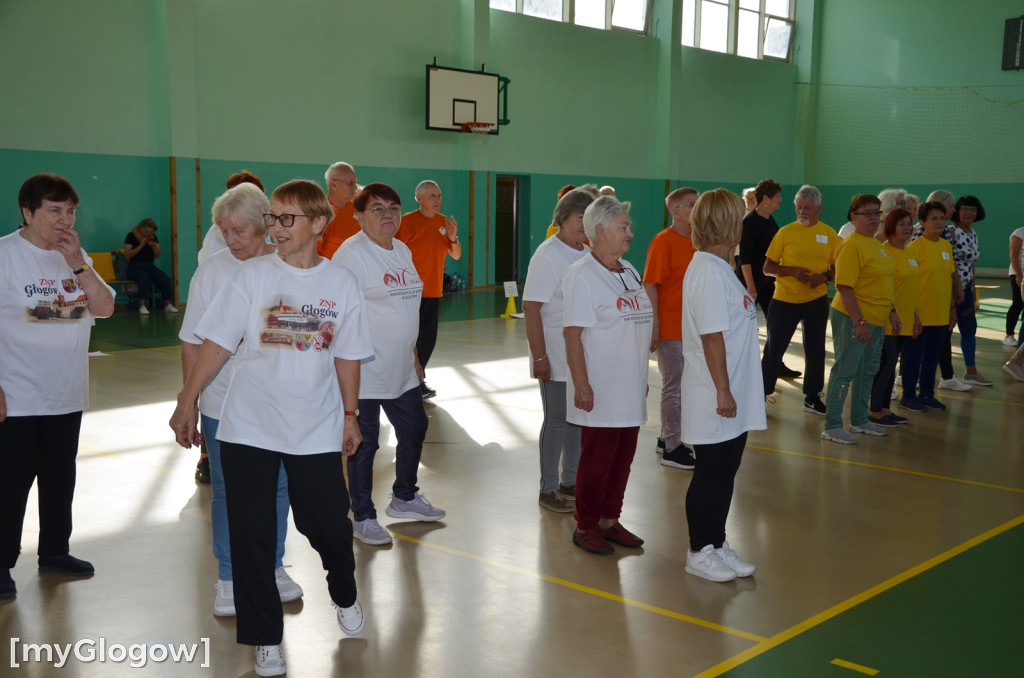 Spartakiada seniorów w Głogowie