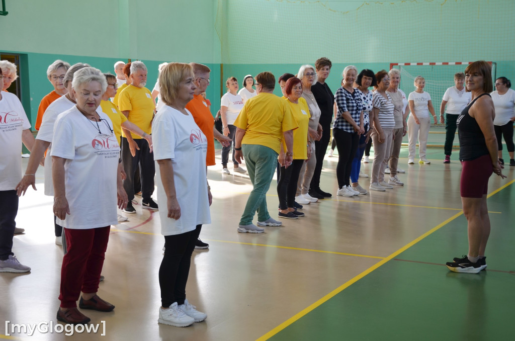 Spartakiada seniorów w Głogowie