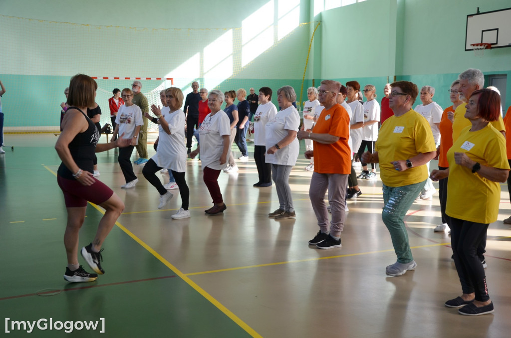 Spartakiada seniorów w Głogowie