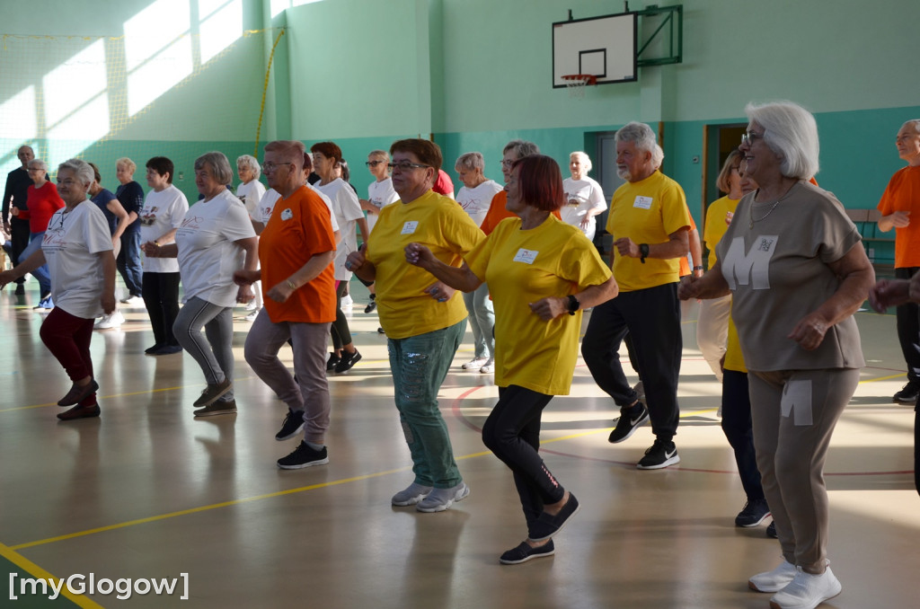 Spartakiada seniorów w Głogowie
