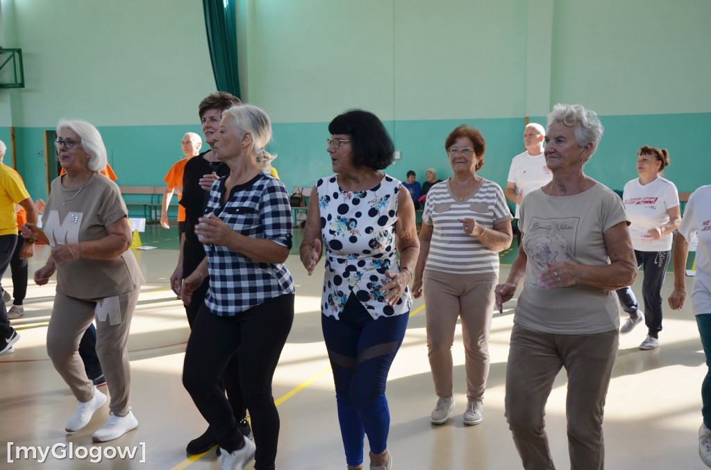 Spartakiada seniorów w Głogowie