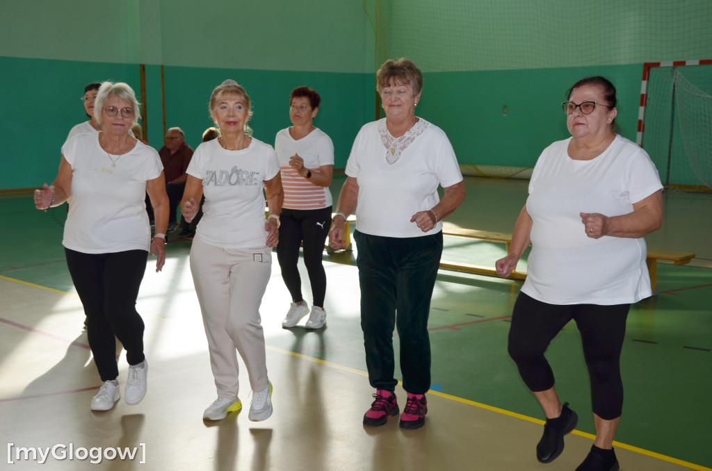 Spartakiada seniorów w Głogowie
