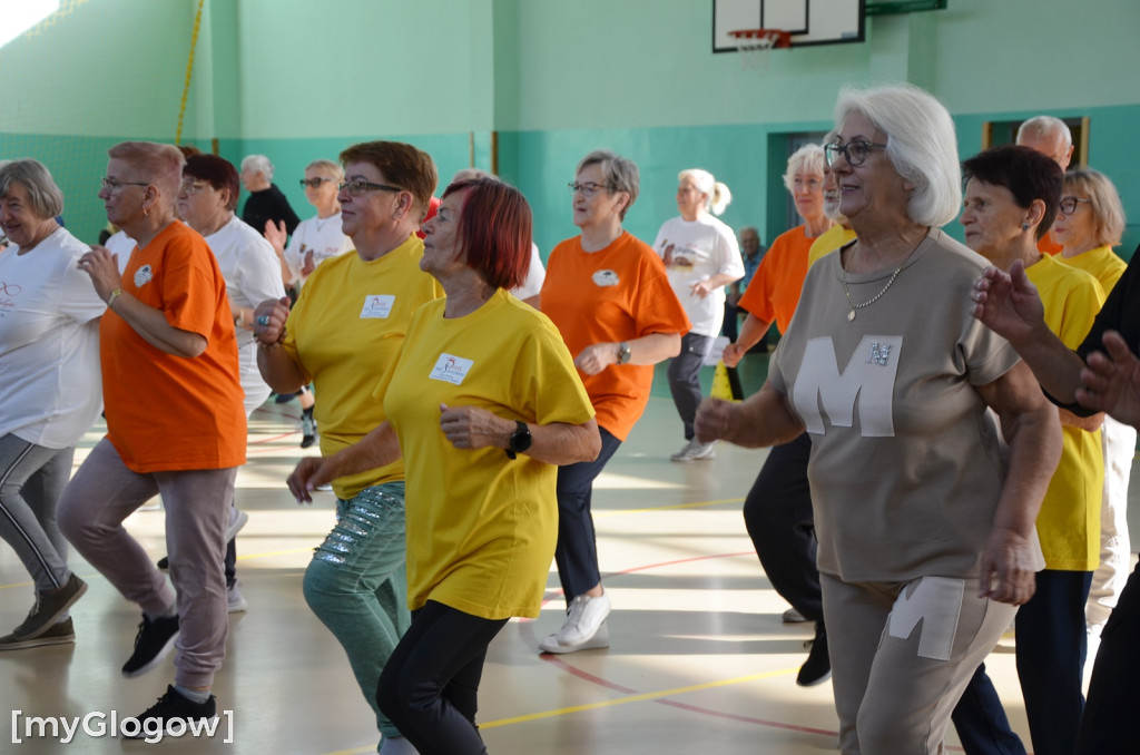 Spartakiada seniorów w Głogowie