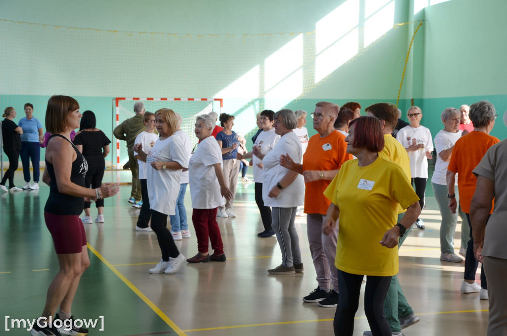 Spartakiada seniorów w Głogowie