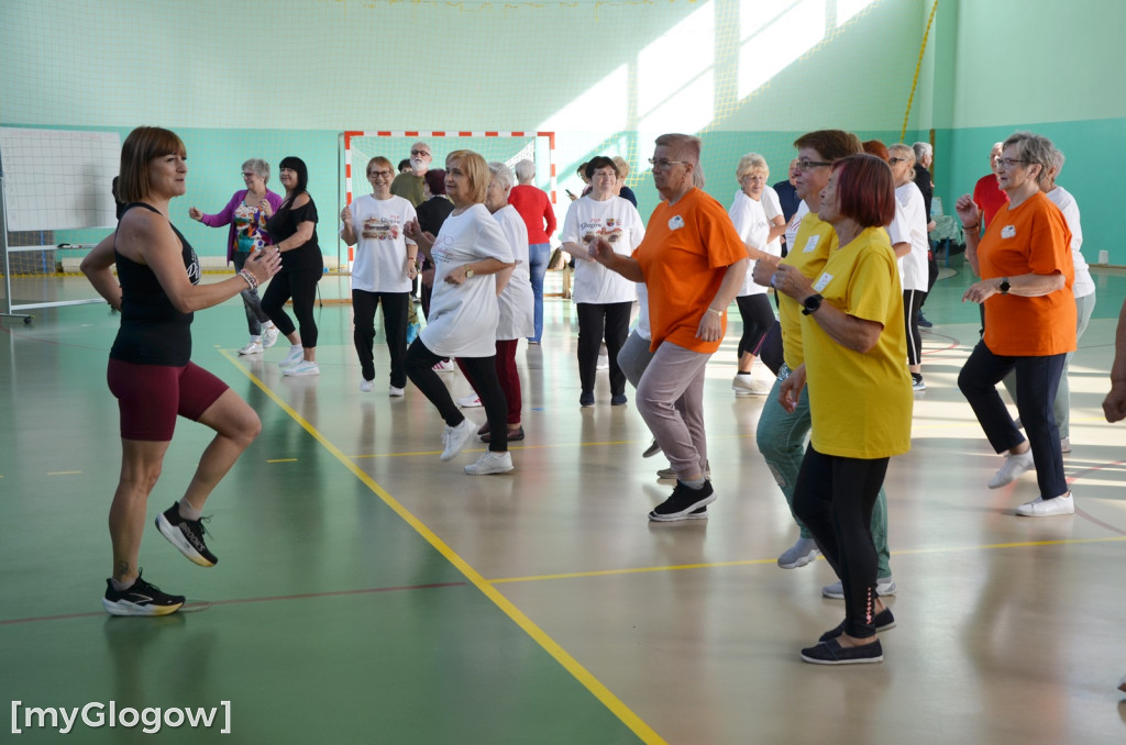 Spartakiada seniorów w Głogowie