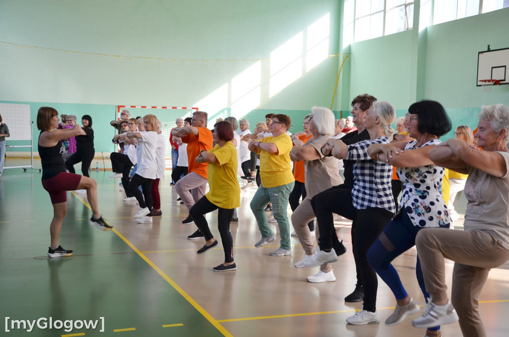 Spartakiada seniorów w Głogowie