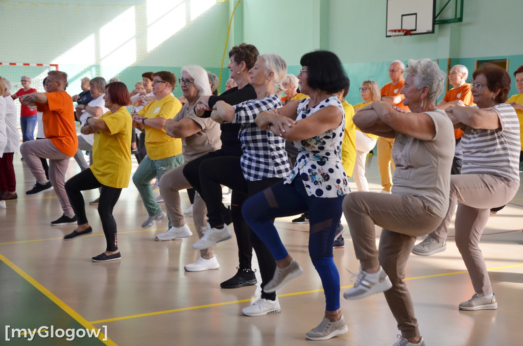 Spartakiada seniorów w Głogowie