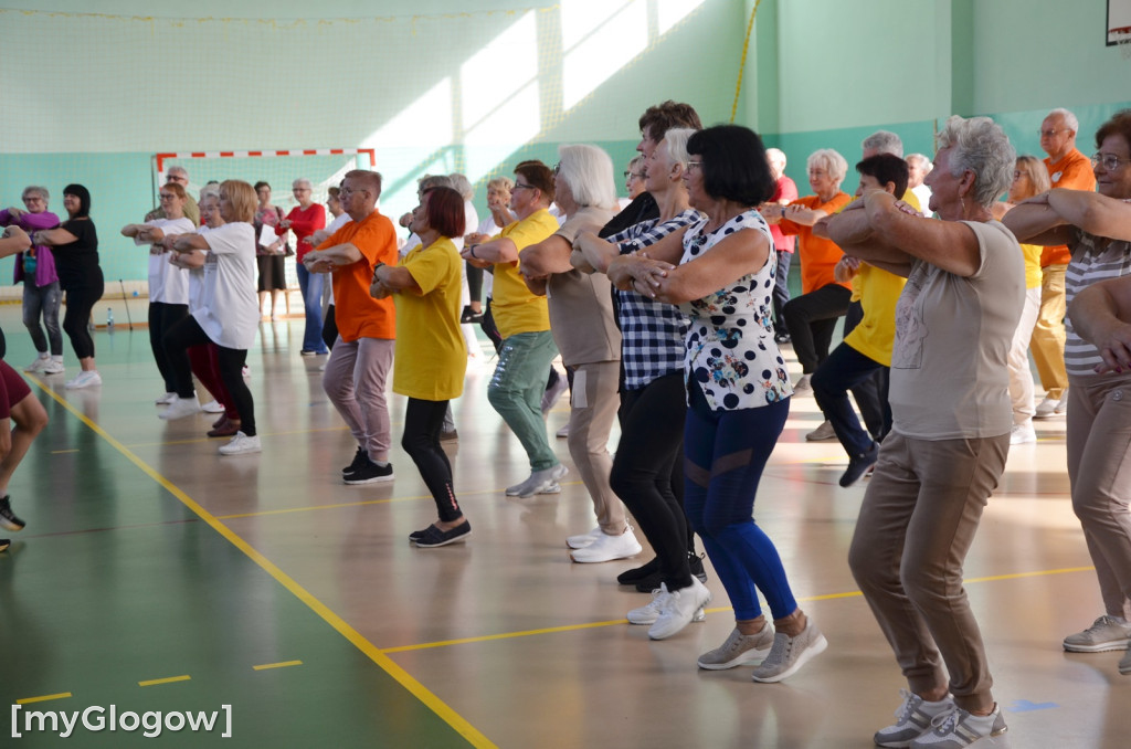 Spartakiada seniorów w Głogowie
