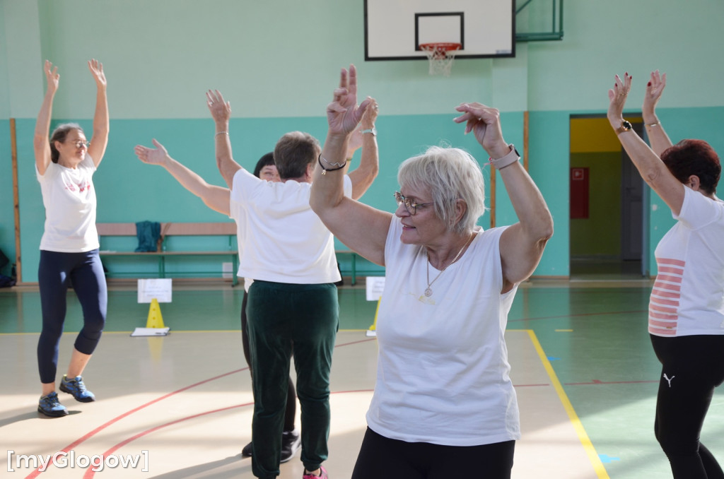 Spartakiada seniorów w Głogowie