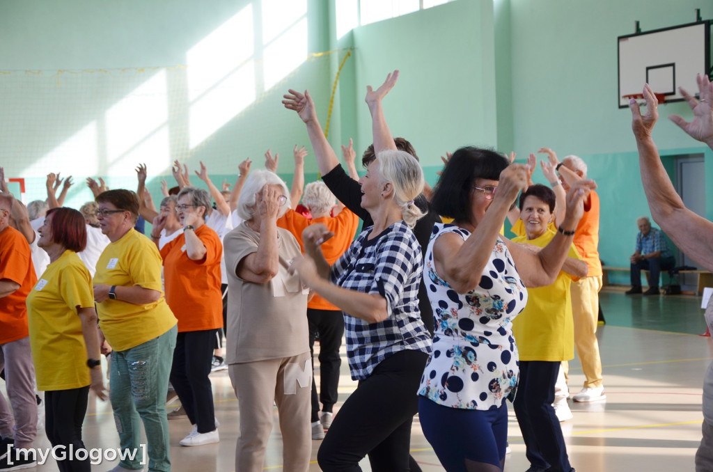 Spartakiada seniorów w Głogowie
