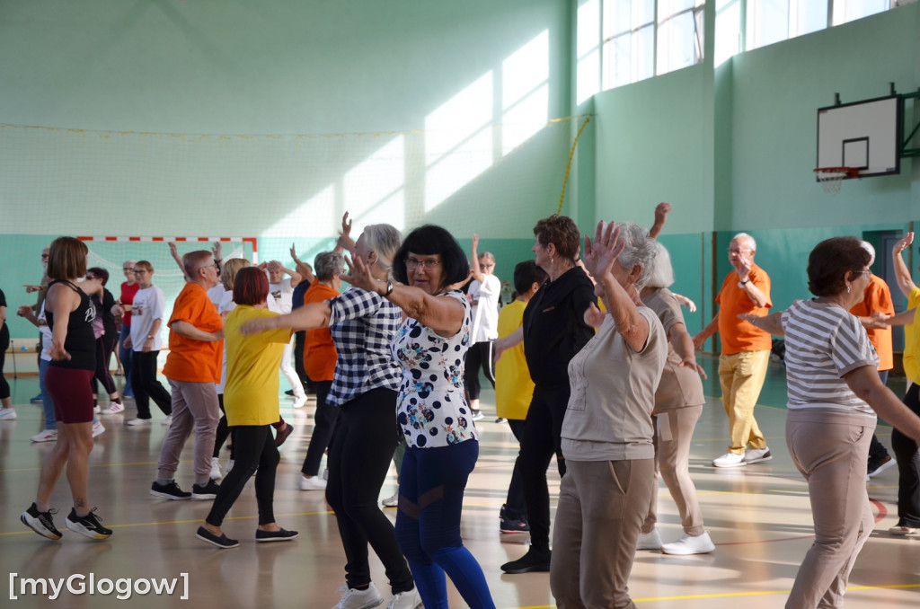 Spartakiada seniorów w Głogowie