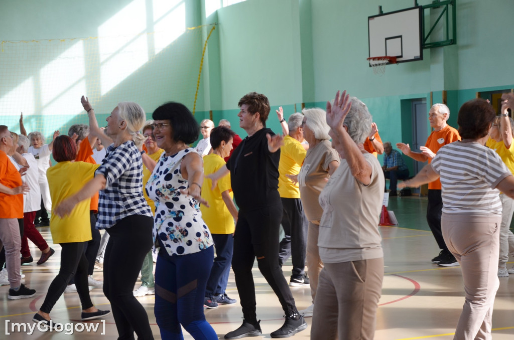 Spartakiada seniorów w Głogowie