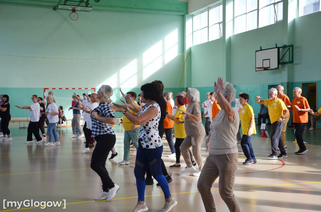 Spartakiada seniorów w Głogowie