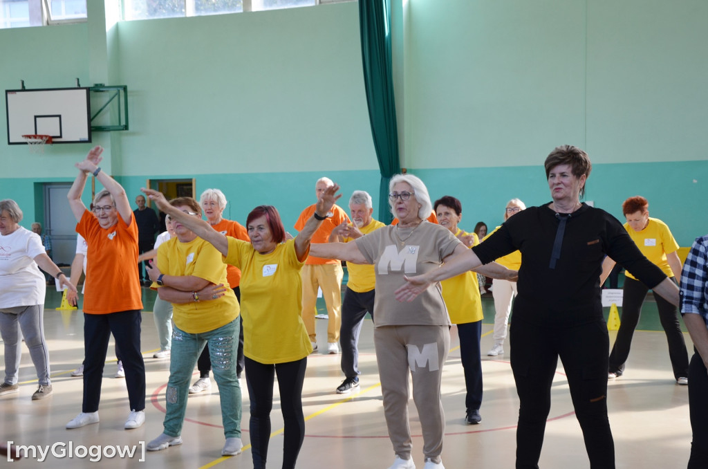 Spartakiada seniorów w Głogowie