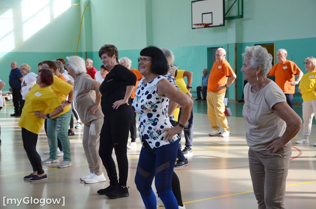 Spartakiada seniorów w Głogowie
