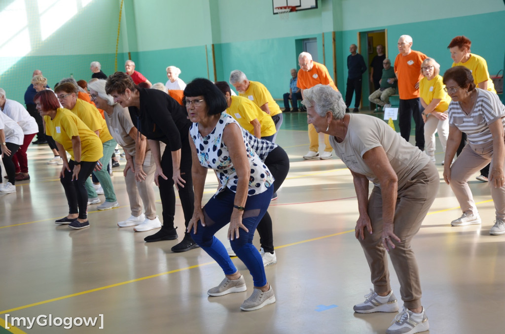 Spartakiada seniorów w Głogowie