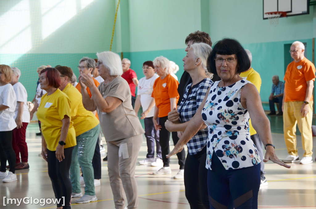 Spartakiada seniorów w Głogowie