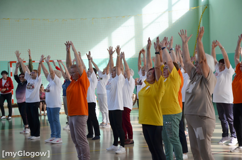 Spartakiada seniorów w Głogowie