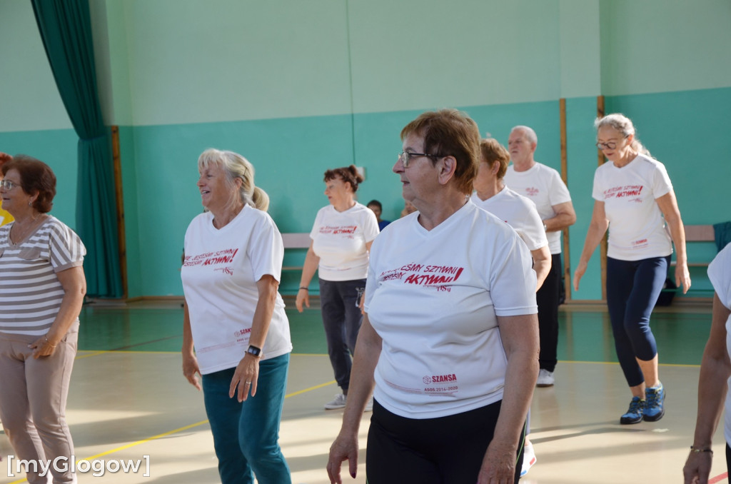 Spartakiada seniorów w Głogowie