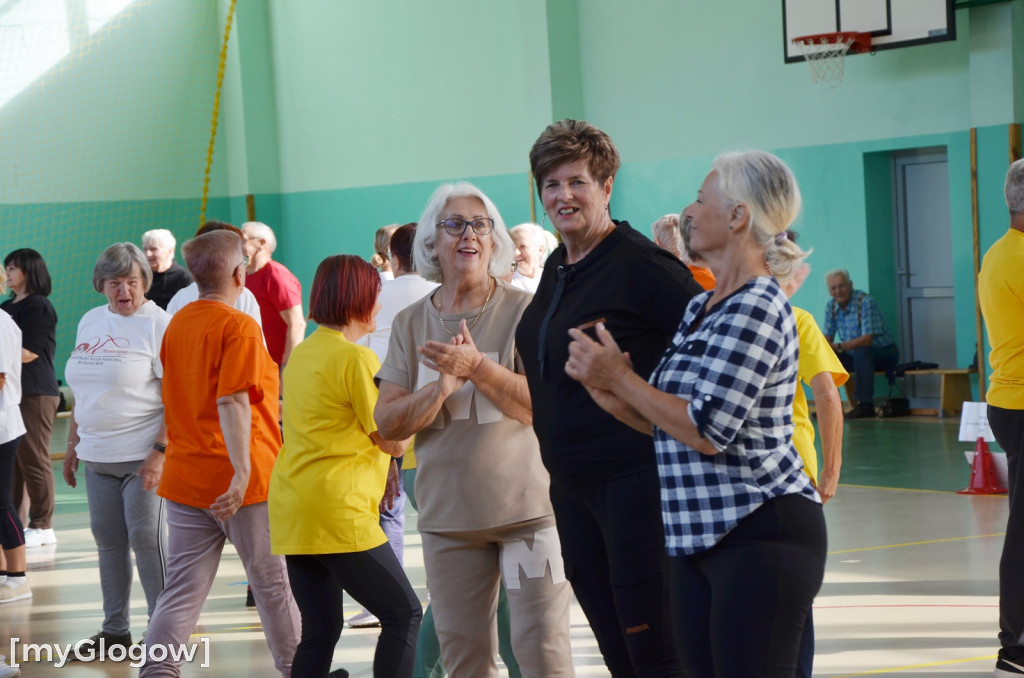 Spartakiada seniorów w Głogowie