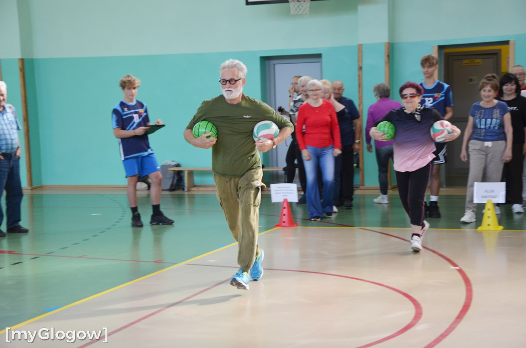 Spartakiada seniorów w Głogowie