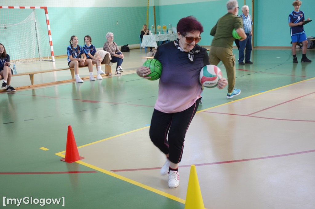 Spartakiada seniorów w Głogowie