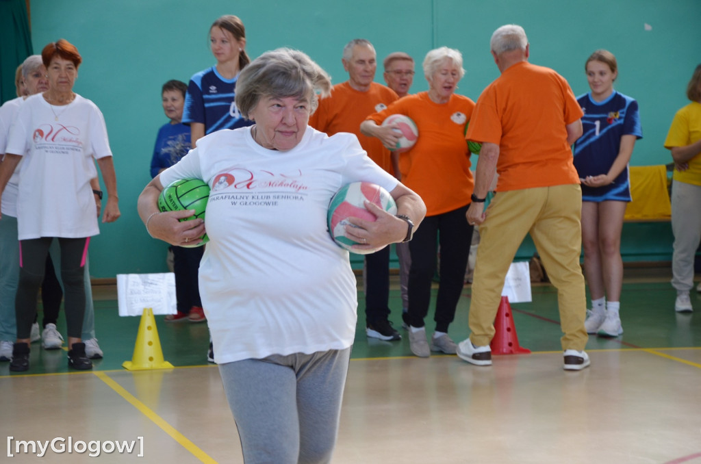 Spartakiada seniorów w Głogowie