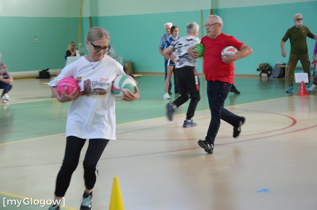 Spartakiada seniorów w Głogowie