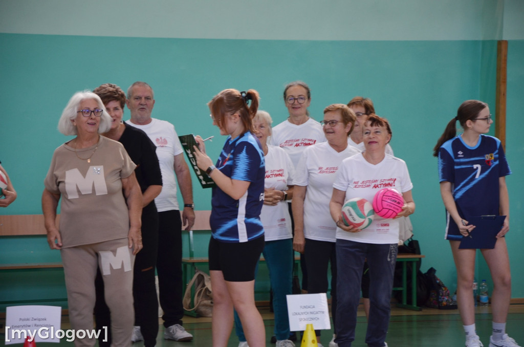 Spartakiada seniorów w Głogowie