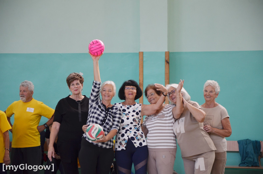 Spartakiada seniorów w Głogowie