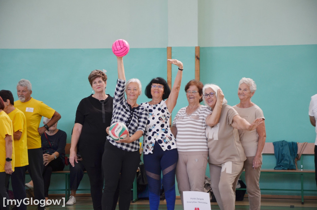 Spartakiada seniorów w Głogowie