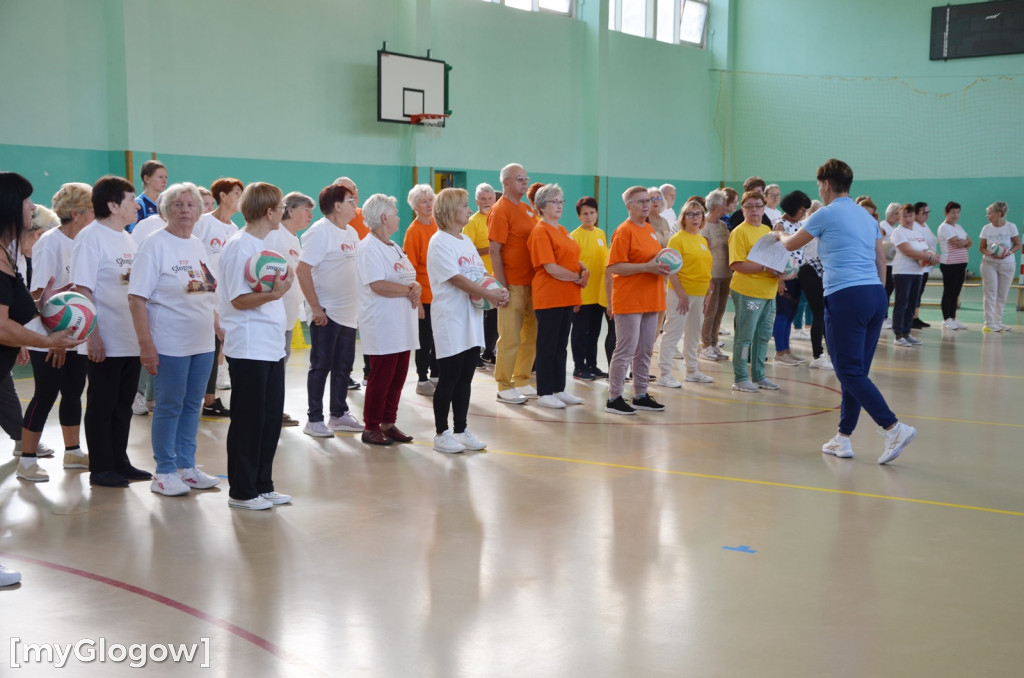 Spartakiada seniorów w Głogowie