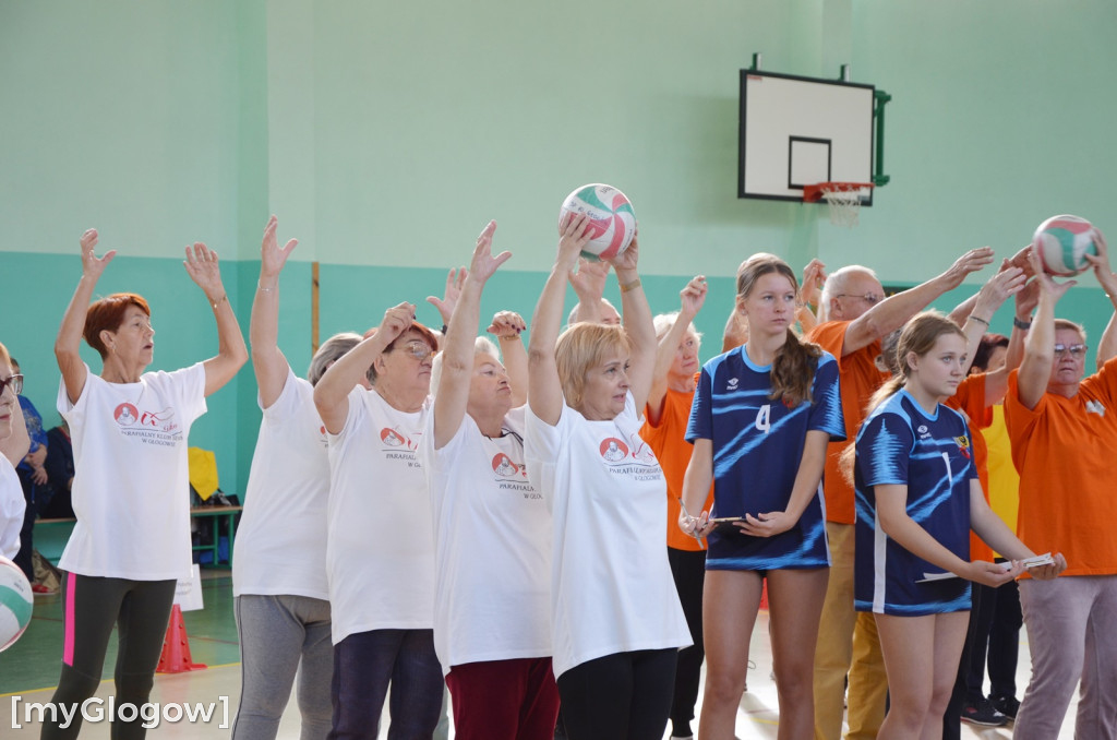 Spartakiada seniorów w Głogowie