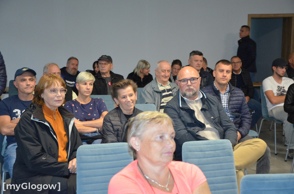 Zebranie sołeckie w Kurowicach