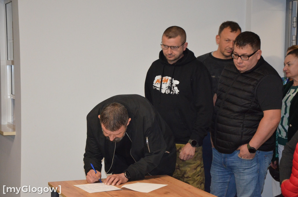 Zebranie sołeckie w Kurowicach