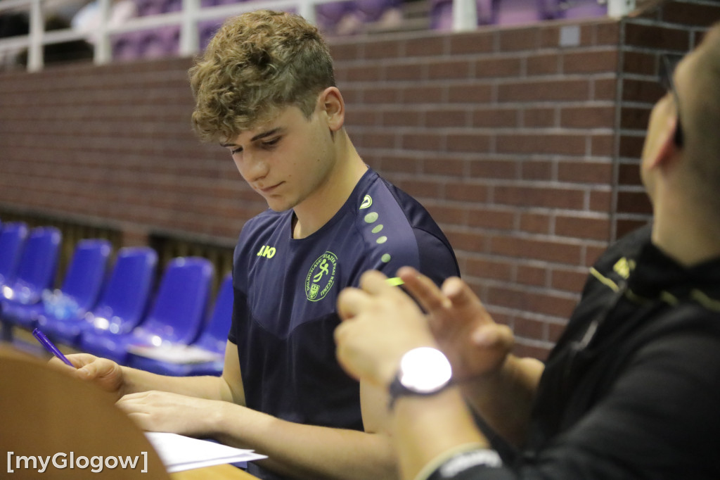 Pewna wygrana juniorów Chrobrego