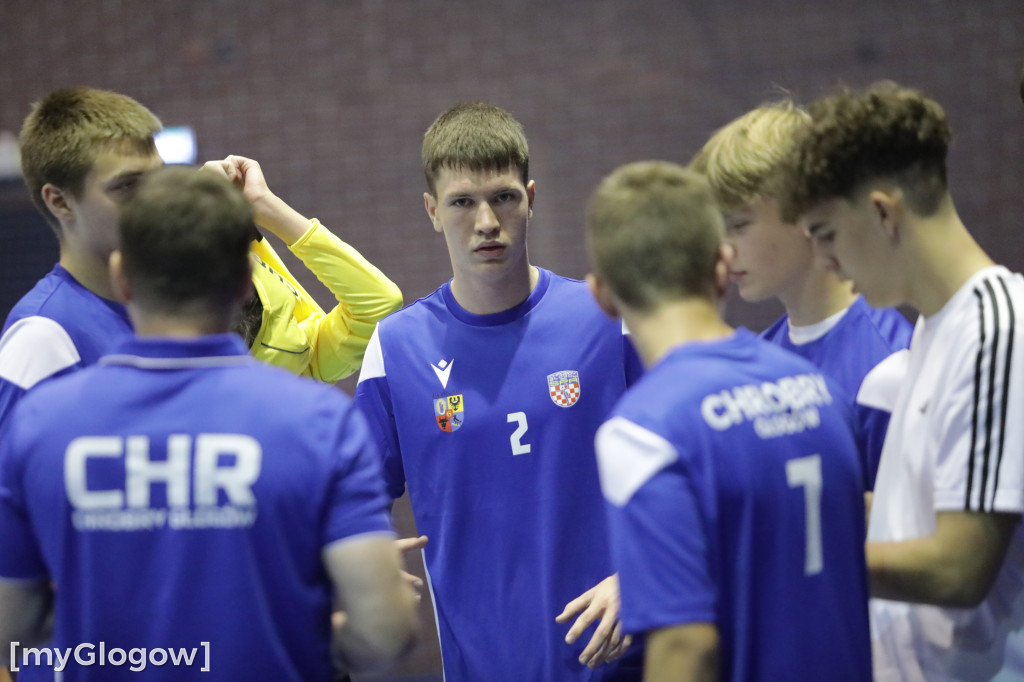 Pewna wygrana juniorów Chrobrego