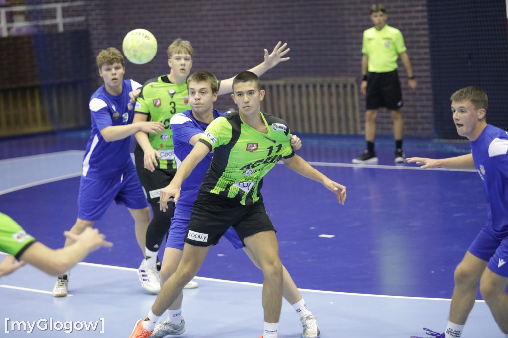 Pewna wygrana juniorów Chrobrego