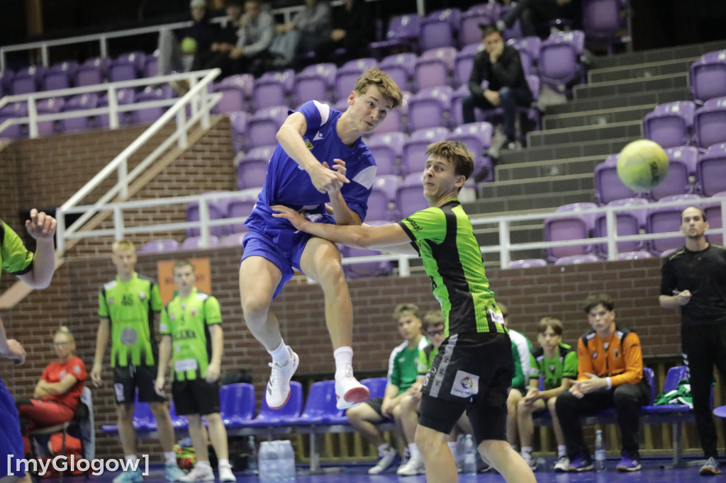 Pewna wygrana juniorów Chrobrego