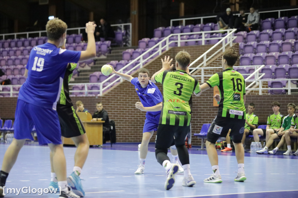 Pewna wygrana juniorów Chrobrego